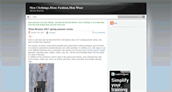 Desktop Screenshot of men-store.info