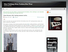 Tablet Screenshot of men-store.info
